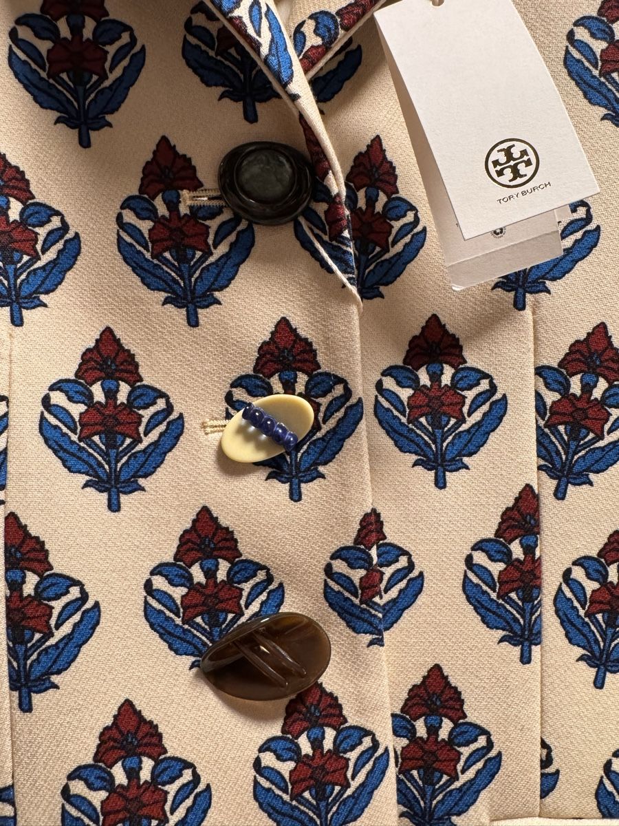 Jacken: Tory Burch Blazer, Grösse 0, Neu, Multi-Button – Neu und originalverpackt aus Wilderswil von Renaissance1 1