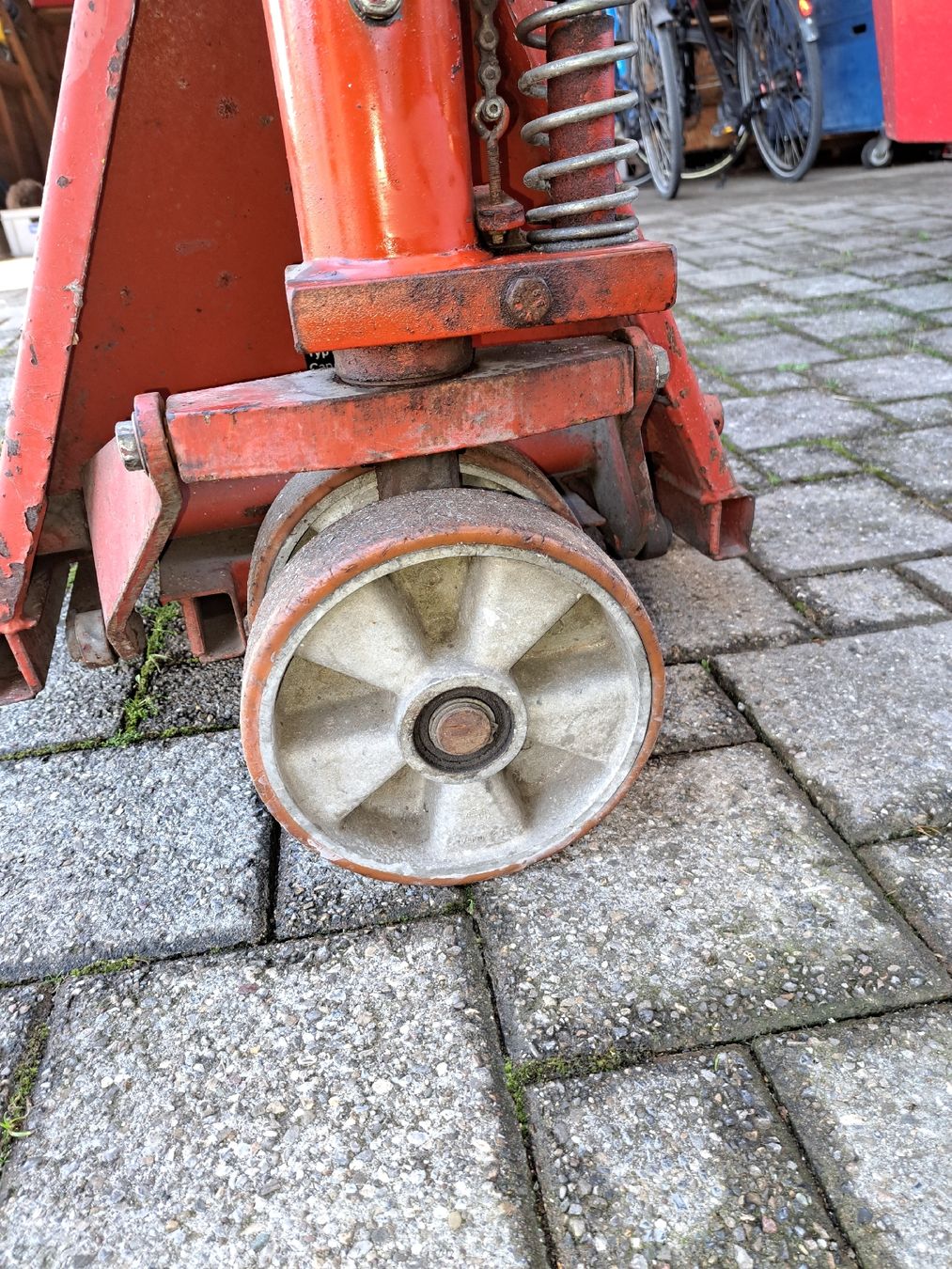 Gabelstapler & Hubwagen: Palettrolli Kempf GL 2500 – Gebraucht aus Widnau von Martinmaa 2