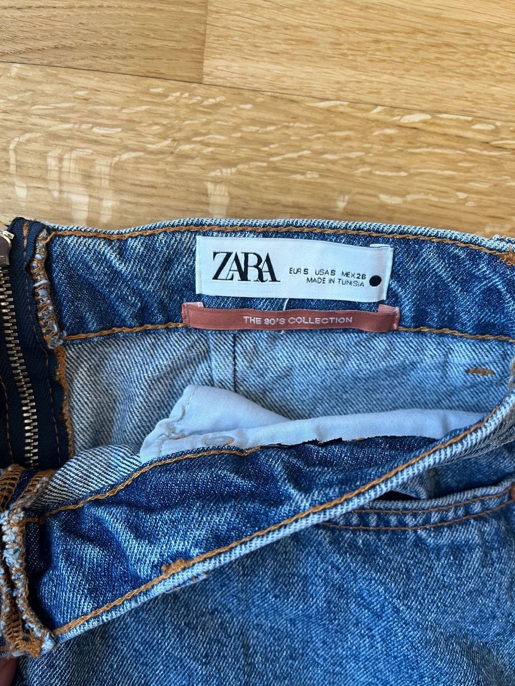 Zara Gonne: Maxijupe en jeans – Usato da La Tour-de-Trême venduto da lol_85kj 2