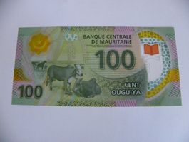 Mauretanien, 100 Ouguiya 2017, P-23, Unzirkuliert