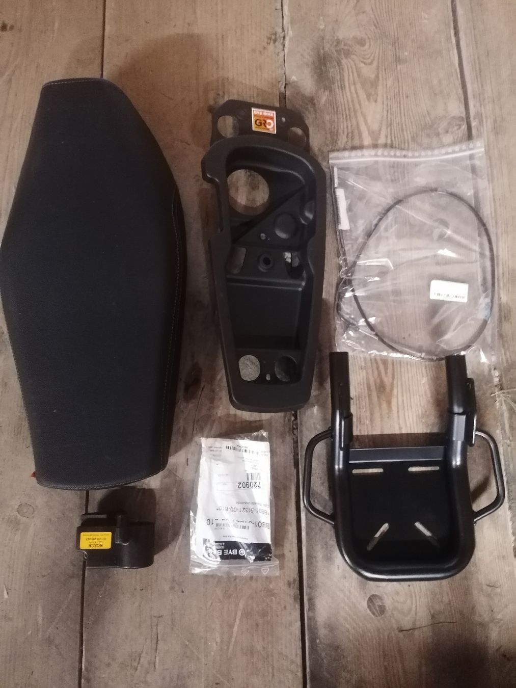 Ciclomotori: Mofa BYE BIKE Ersatzteile – Nuovo (secondo la descrizione) da Vorderthal venduto da kar_d55f