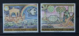 Vatikan-Mi 633-634 Satz ** (1974) (9)