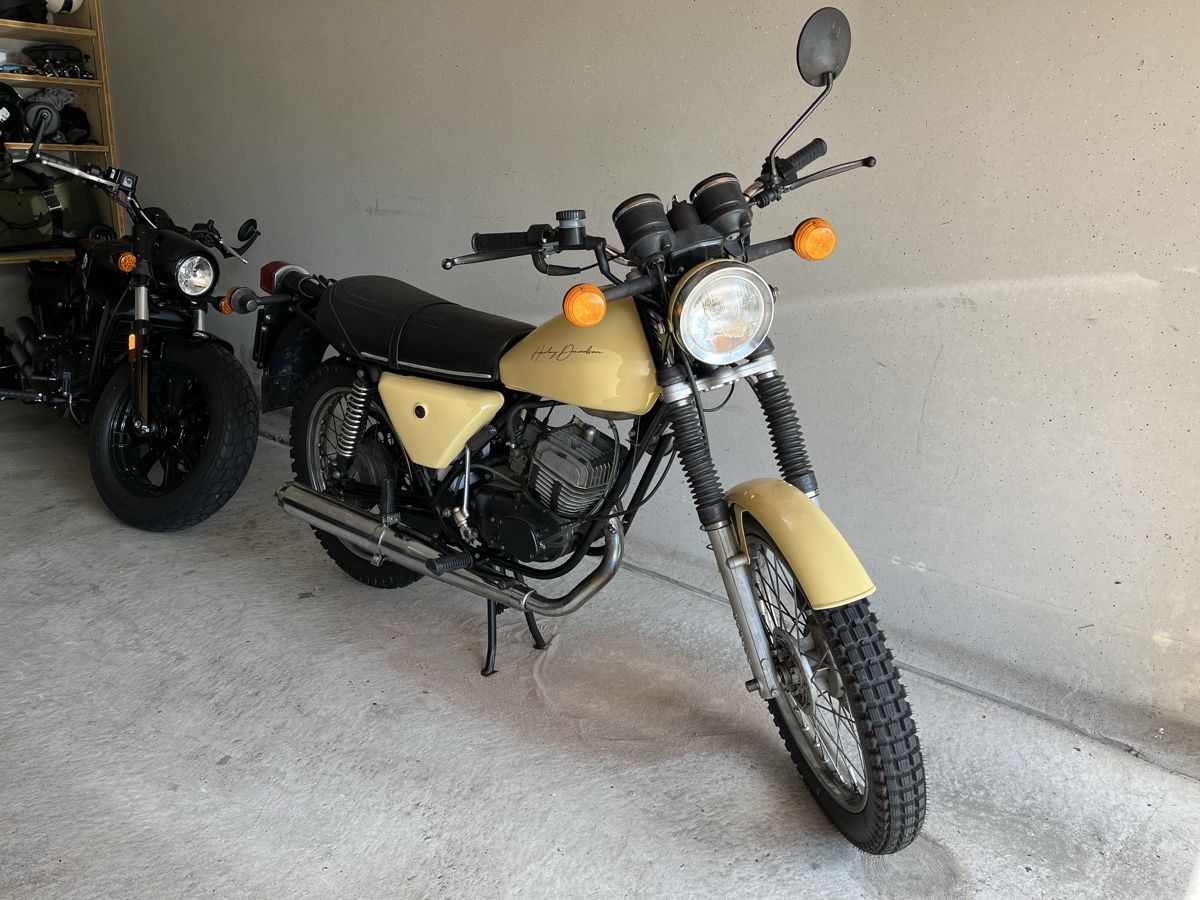 Sonstige: Harley Davidson SS125 – Gebraucht aus Toffen von Smash_TT 2
