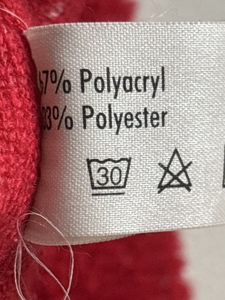 Nile Gilet & Giacche senza maniche: Rote Fleece-Weste von Nile! – Usato da langenthal venduto da rundholz7 7
