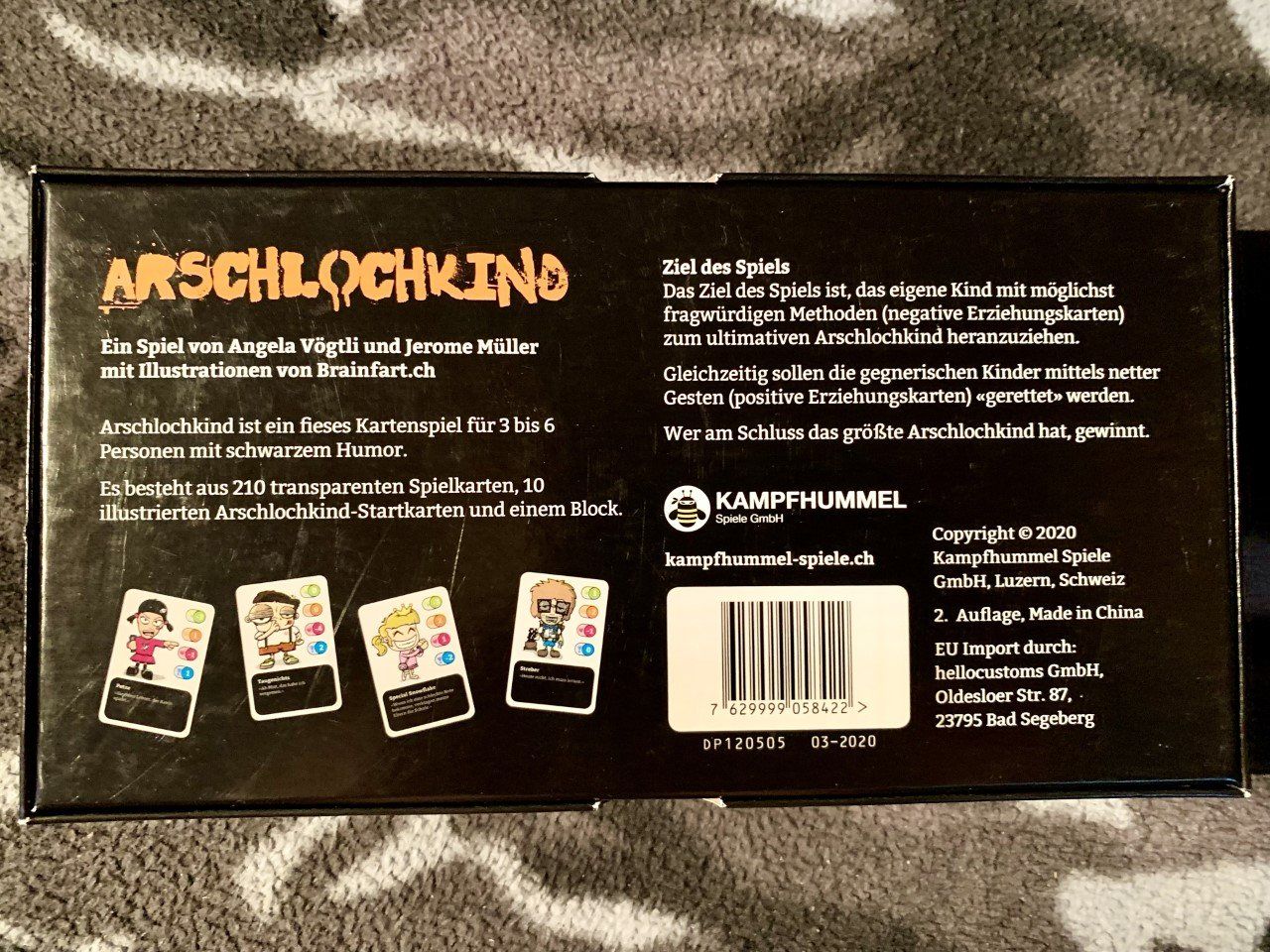 Giochi: Arschlochkind (unbespielt) – Nuovo (secondo la descrizione) da Arlesheim venduto da WiccaiX 1