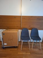 6 neue Stühle Micasa Rosselli