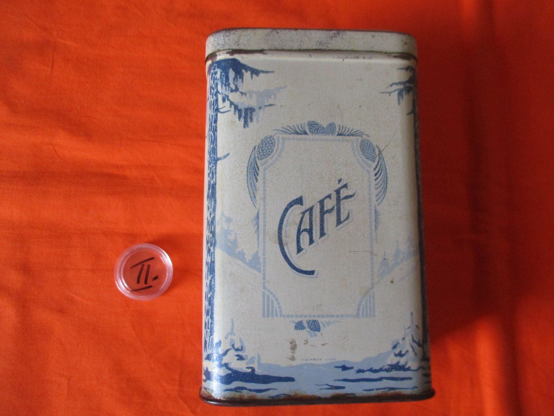 Barattoli: Blechdose Cafe Jugendstil – Usato da Birsfelden venduto da alles-muss-raus