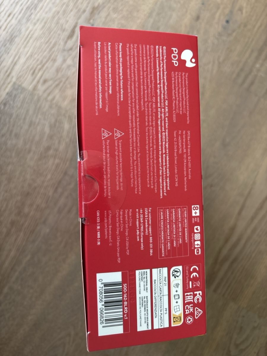 Kopfhörer: Nintendo Switch ARLITE Wired Headset - Neuwertig! – Neu und originalverpackt aus Diepoldsau von 5RO5WE 2