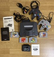 N64 RIESEN PAKET AB 1 FRANKEN / Nintendo 64 / Konsole