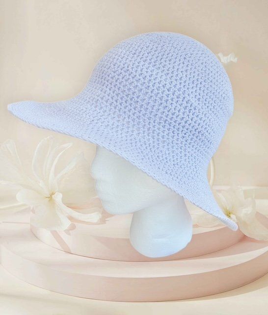 Copricapi, berretti & cappellini: Sonnenhut mit breiter Krempe – Nuovo e nell'imballaggio originale da Surava venduto da Kopfsache 1
