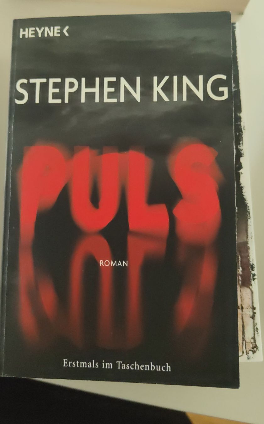 Bücher: Stephen King PULS Roman Taschenbuch Heyne Verlag – Gebraucht aus Möriken AG von ste_sdp9
