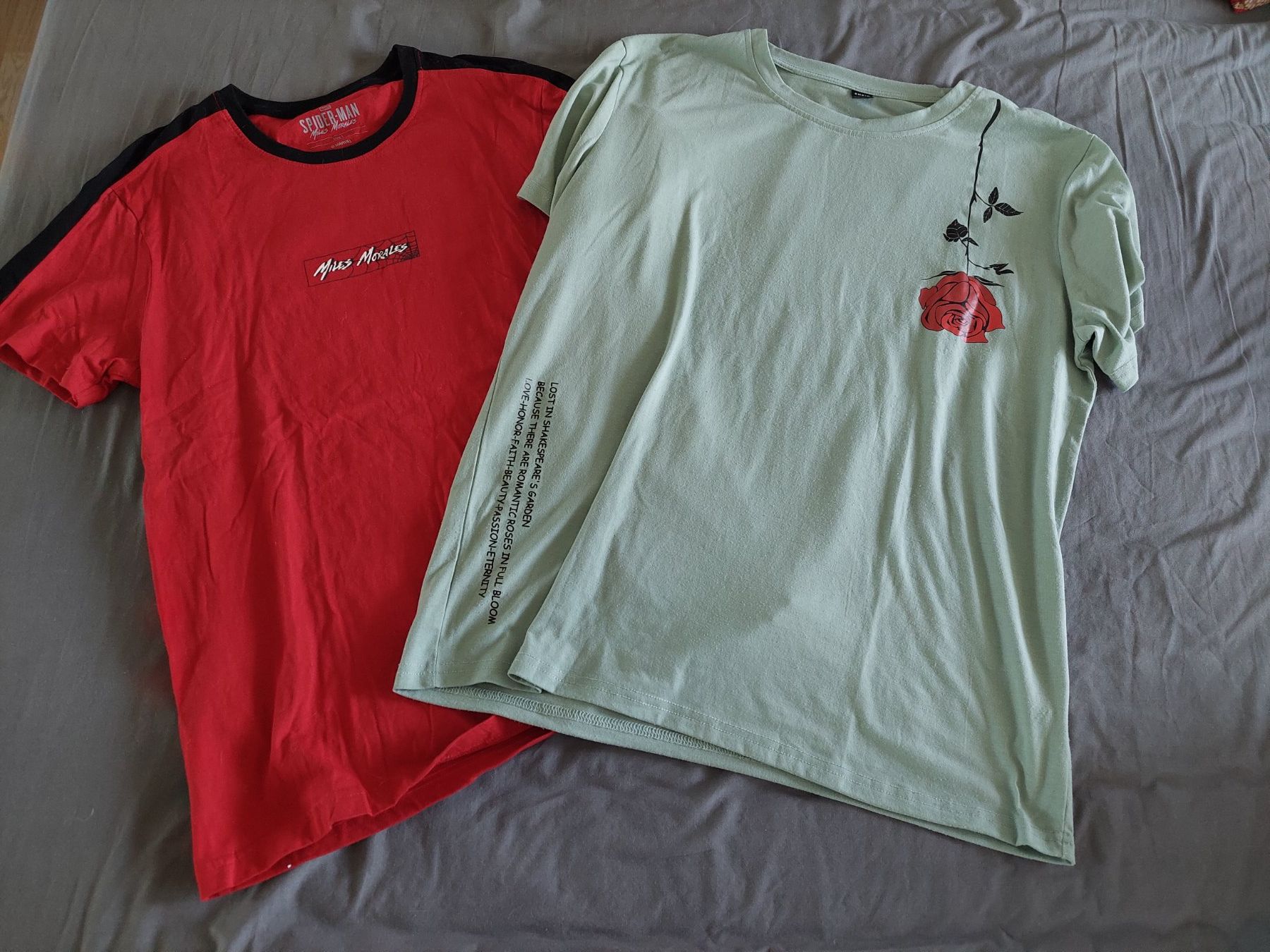 Lotti di vestiti: 2 T-SHIRT GR. L – Usato da Münchenstein venduto da Strupfi