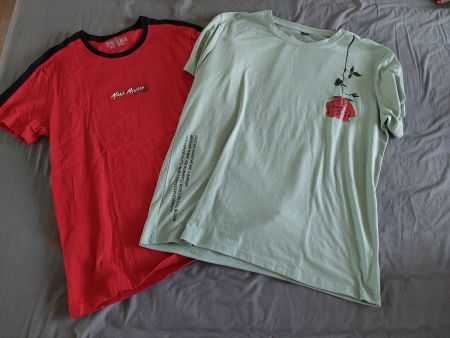 2 T-SHIRT GR. L