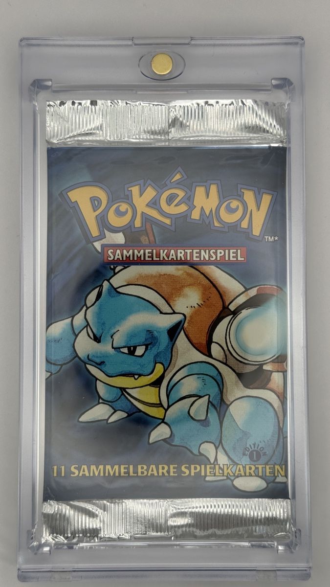 Pokémon Carte collezionabili: Blastoise Booster Édition 1 German Base set 1999 – Usato da Belprahon venduto da Rob_ain