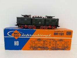 Spur H0 ROCO 4139 BR 191 DC Analog Geprüft
