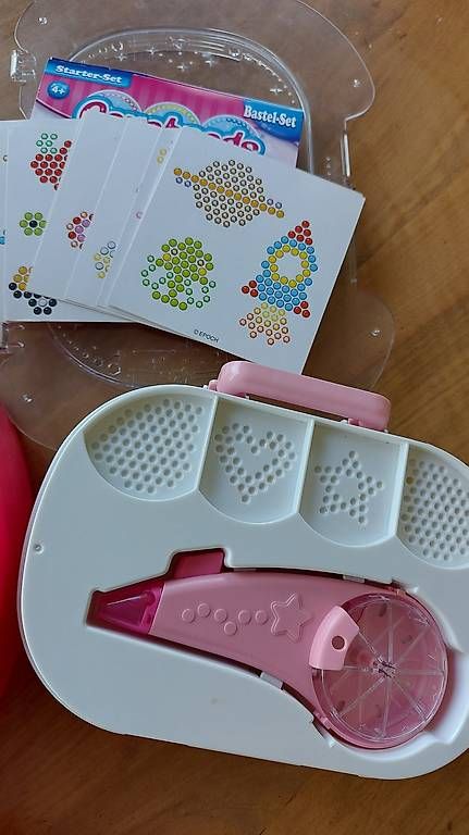 Perle (finte): Aquabeads Starterset und Schmuckset – Usato da Rotkreuz venduto da MASI17 2