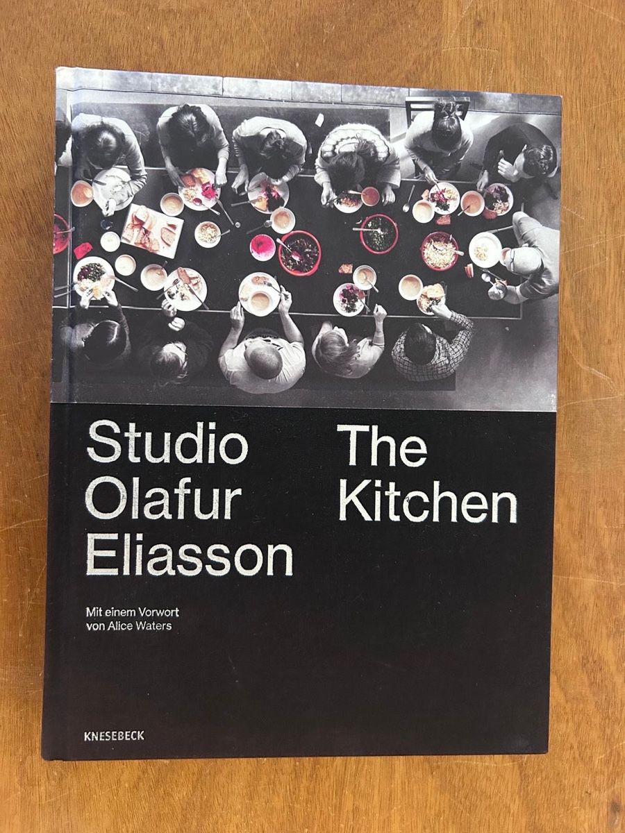 Bücher: Studio Olafur Eliasson The Kitchen (Deutsch) – Gebraucht aus Zürich von WWehrle