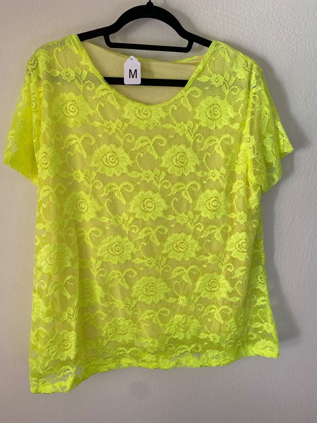 Vestiti: SOMMER BLUSENKLEID NEON GELB – Nuovo e nell'imballaggio originale da Meienried venduto da ManuelaBoutique 1