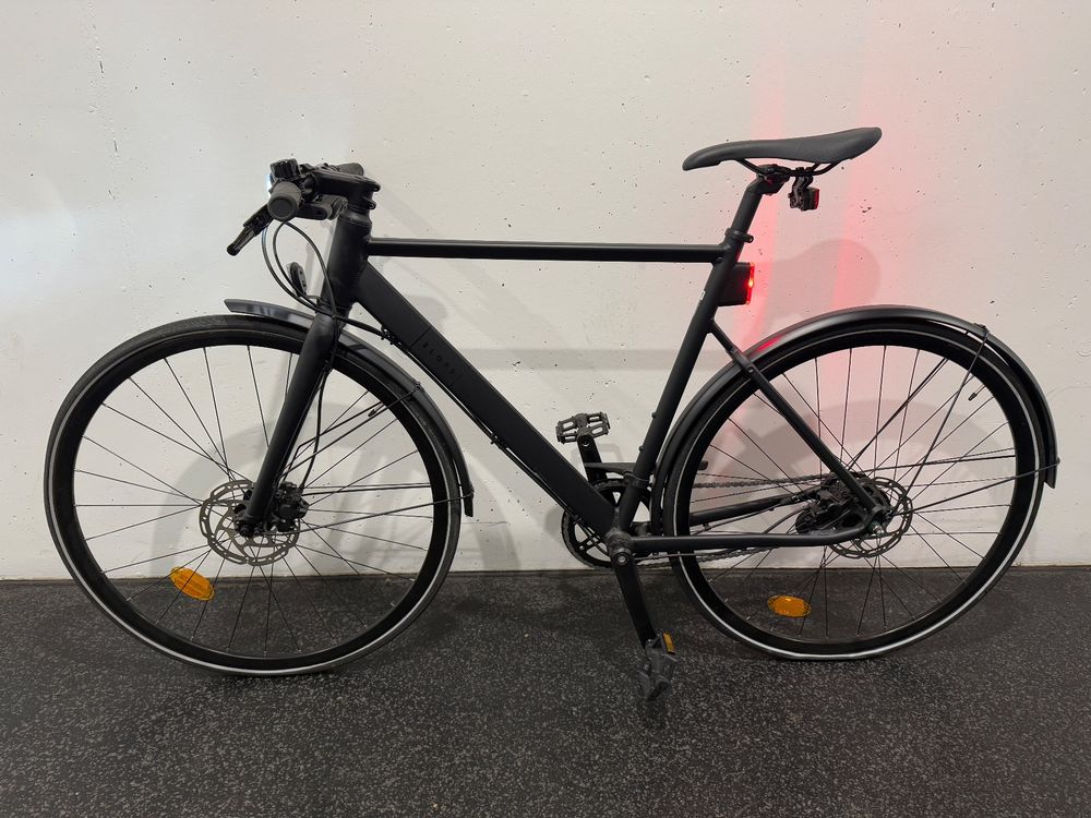 Single Speed Elops City Speed 920 City Bike Elops Test Elops Speed