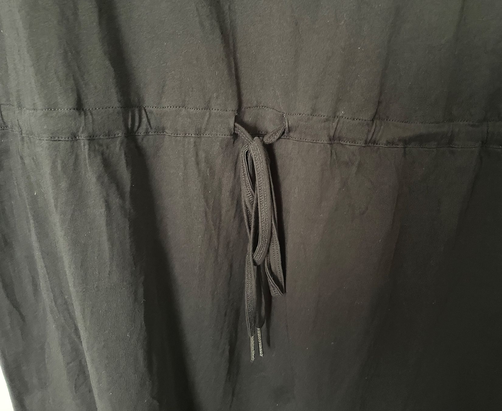 Only Vestiti: Baumwollkleid schwarz, Grösse XL / 54 – Usato da Gümligen venduto da soleil149 2
