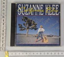 Suzanne Klee: California Blue (Signiert)