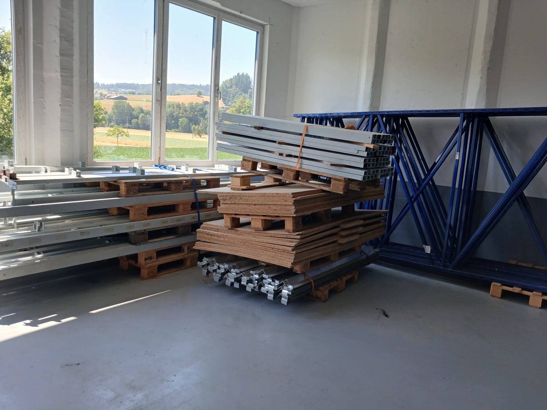 Scaffali: Palettenregal 32m – Usato da Zell venduto da lustenberger88 5