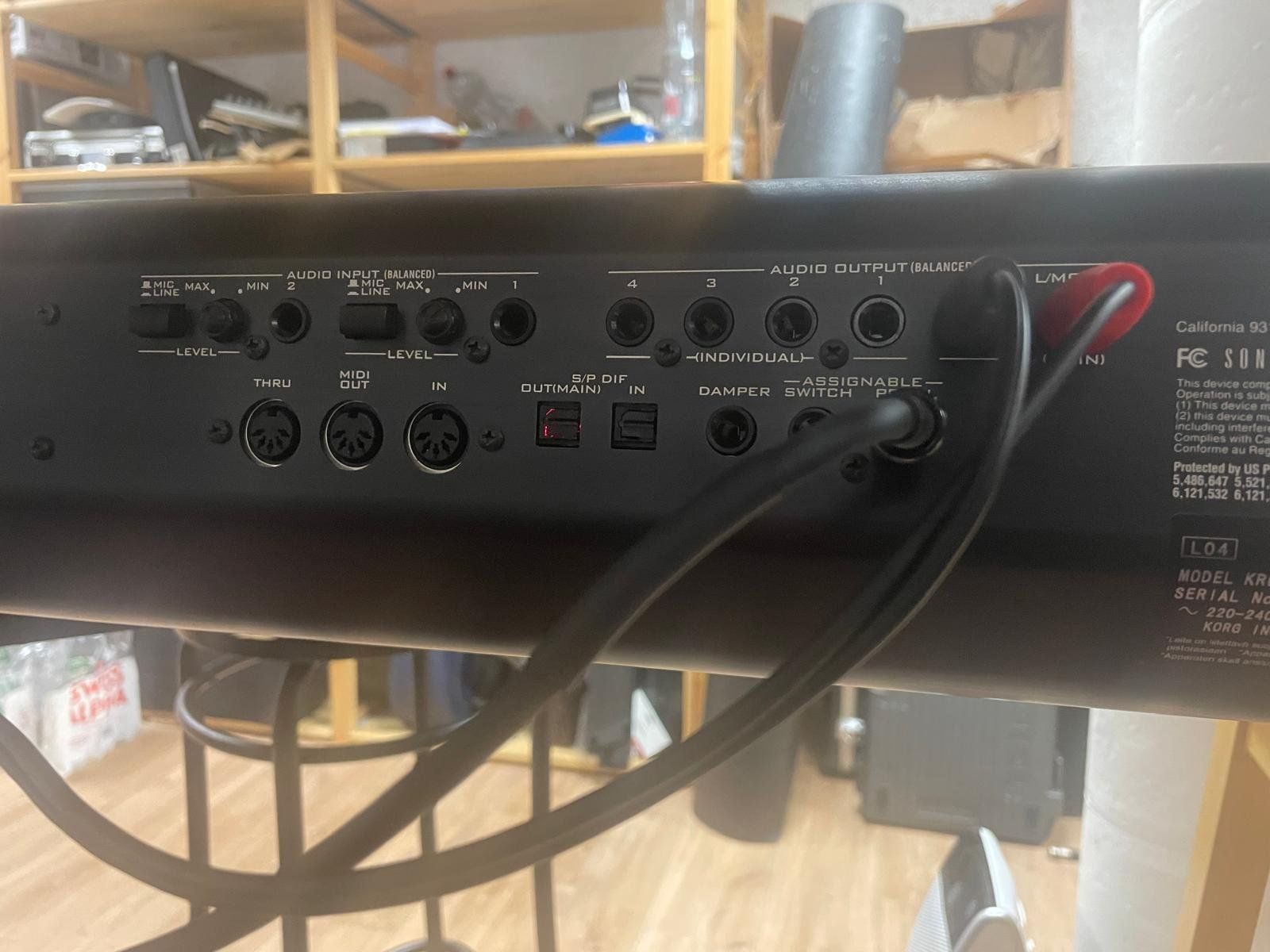 Korg Strumenti musicali: Korg Kronos X 88 Workstation in Top Zustand – Usato da Mülligen venduto da slo_jl2s 3