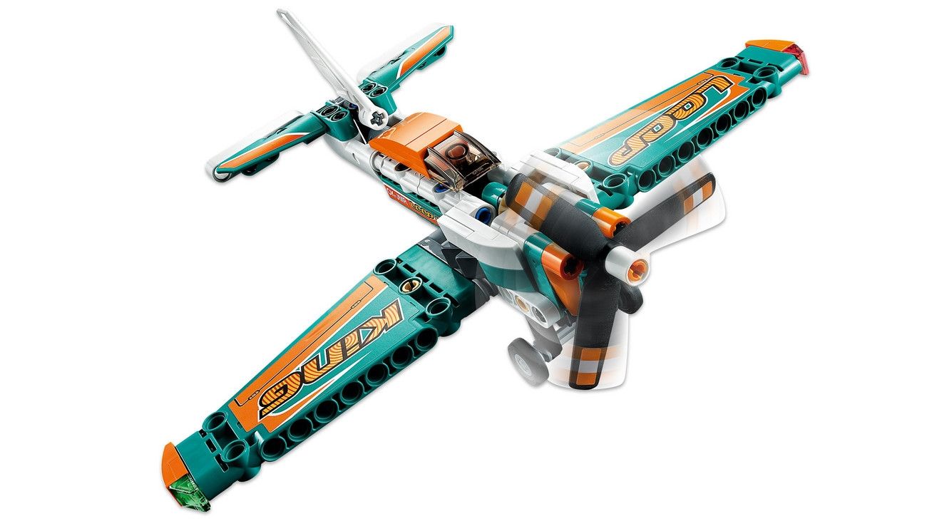 Lego Giocattoli: LEGO TECHNIC Rennflugzeug 42117 – Usato da Remigen venduto da Avanti