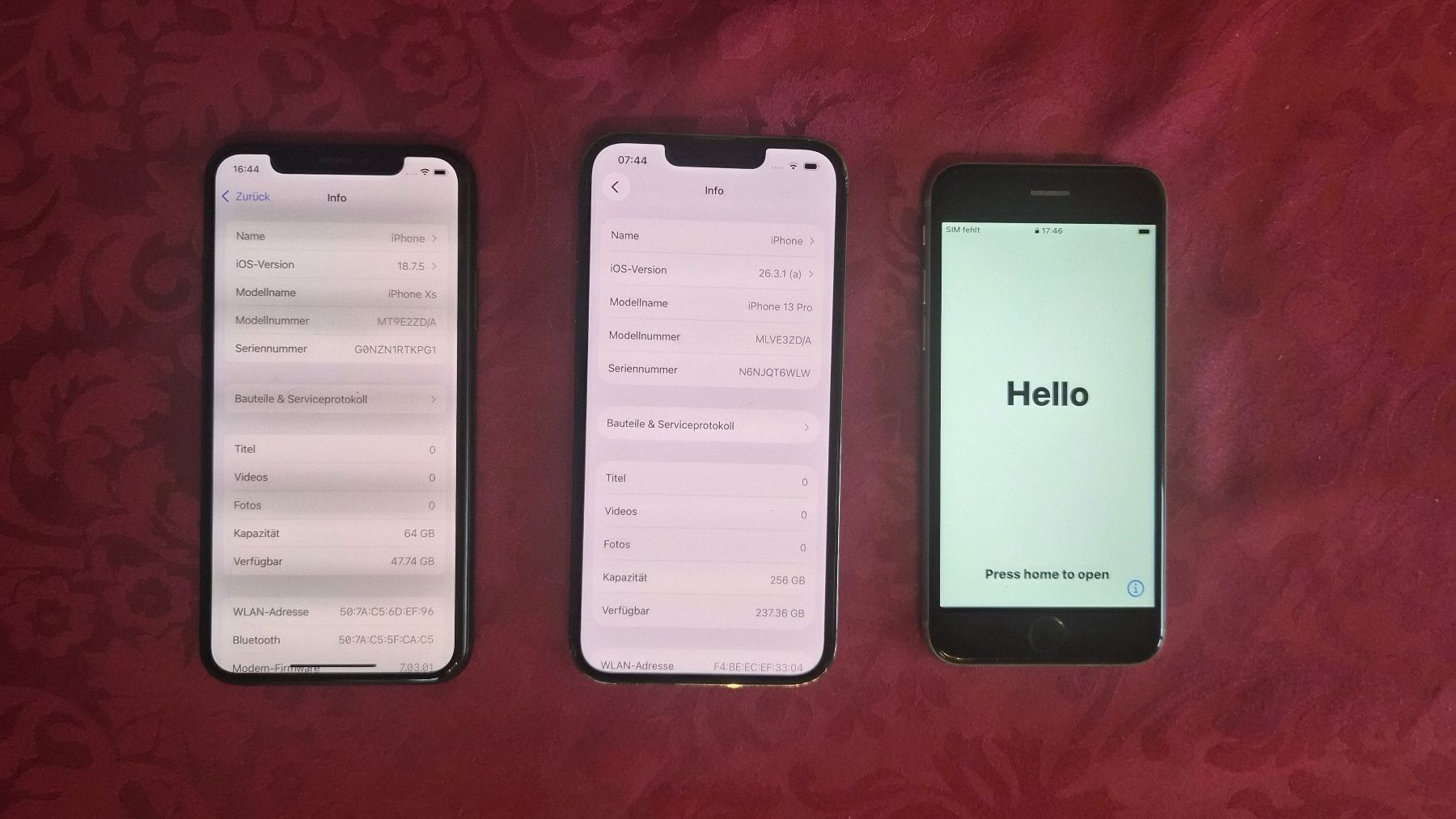 Xiaomi Telefoni cellulari / Smartphones: Apple IPAD und Mobilphone – Usato da Wolhusen venduto da rem_x2r2 5