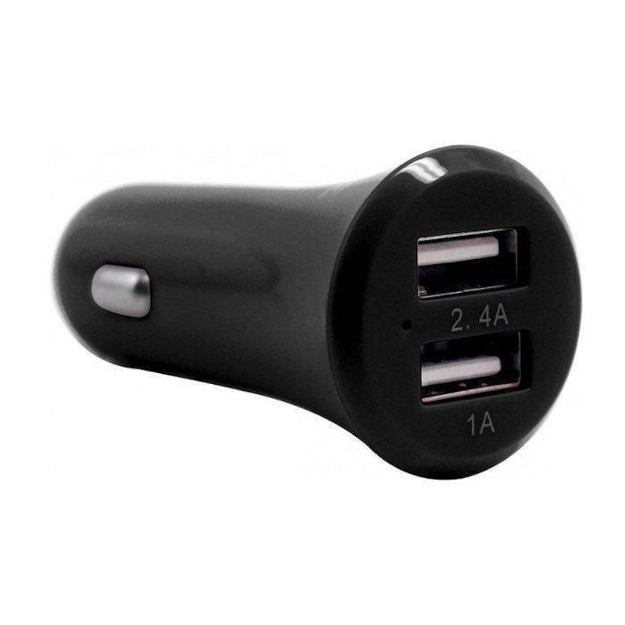 Caricabatterie: Autoladegerät Dual USB 3.4A Schwarz – Nuovo e nell'imballaggio originale da St.Gallen venduto da kaufdeinhandy 1