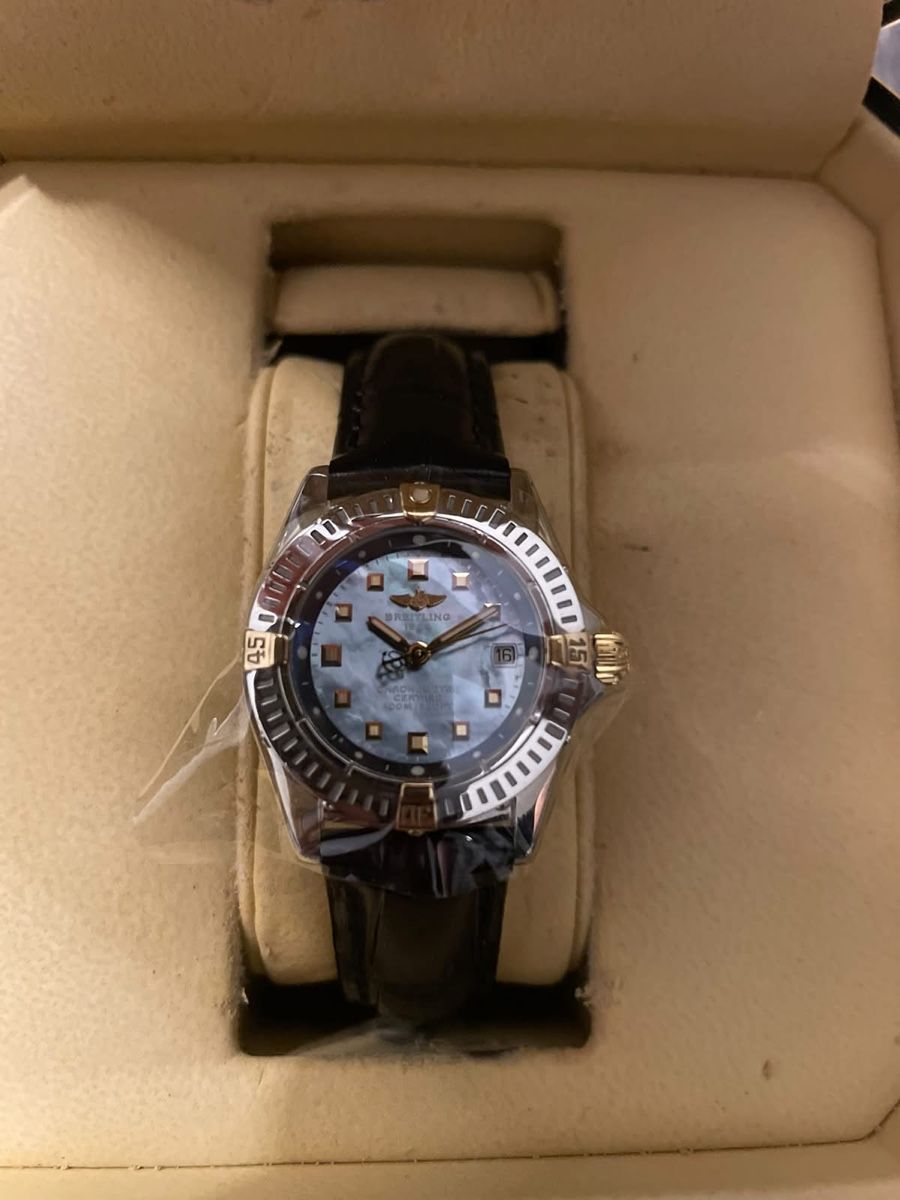Breitling Uhren: Breitling callistino – Gebraucht aus Denges von tin_2fxr 8