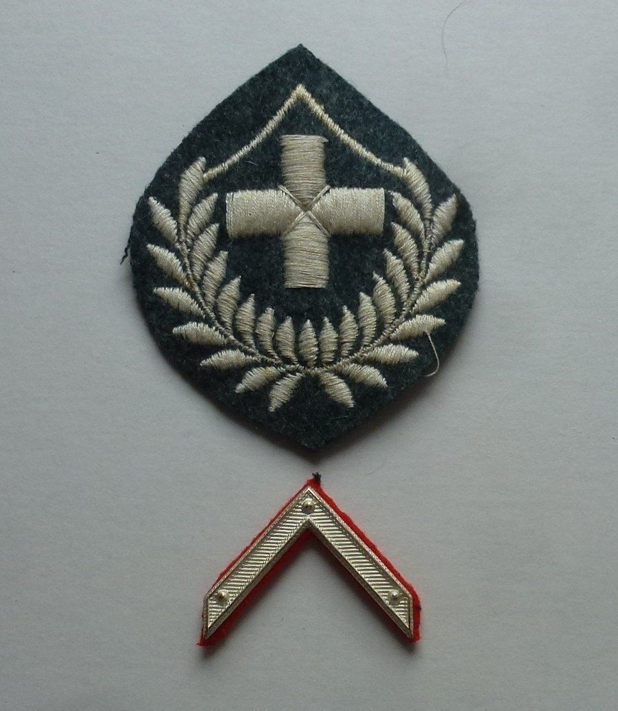 Schweizer Armee Uniformen: Rarität ++ Altes Grad Abzeichen Schweizer Armee – Gebraucht aus Walkringen von Casablanca777