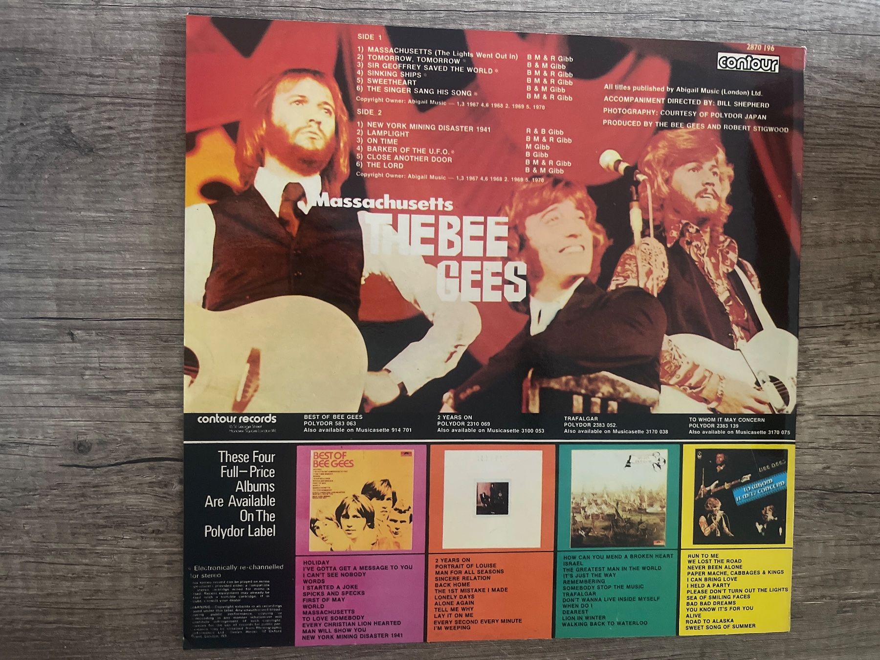 Schallplatten: A867/The Bee Gees Massachusetts – Gebraucht aus Frutigen von Philippe_jsp 1