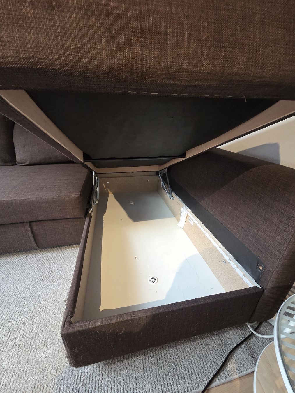 Divani: Canapé d'angle convertible avec coffre de rangement – Usato da Ecublens VD venduto da jer_76tp 2