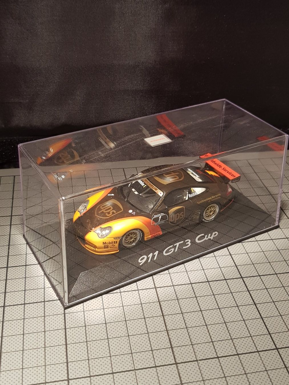 Porsche Modellini d'auto: Porsche 911 GT3 Cup #1 UPS – Nuovo e nell'imballaggio originale da Chézard-St-Martin venduto da AlPat-Collections 6