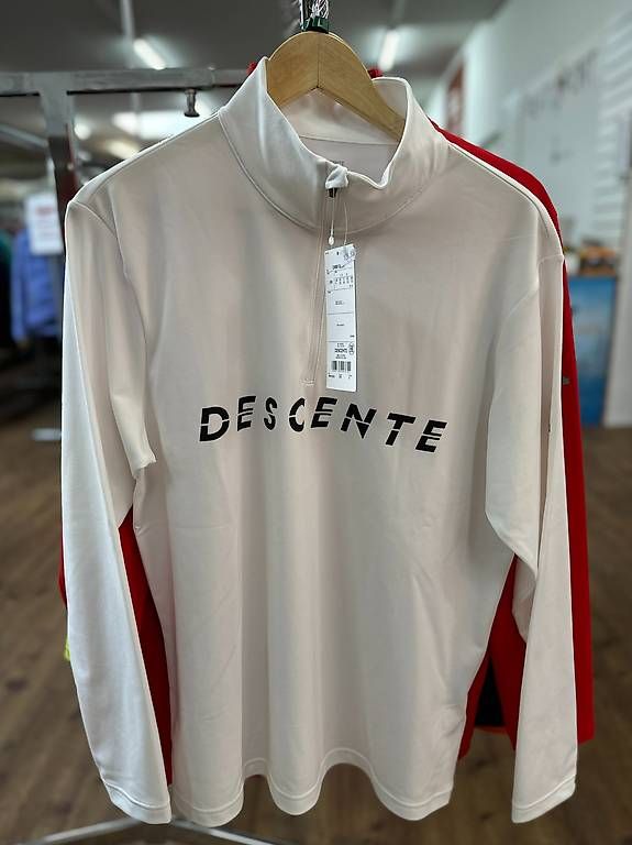 Pullover & Sweatshirts: Descente Pullover Weiss NEU  – Gebraucht aus Sursee von pil_xg2h