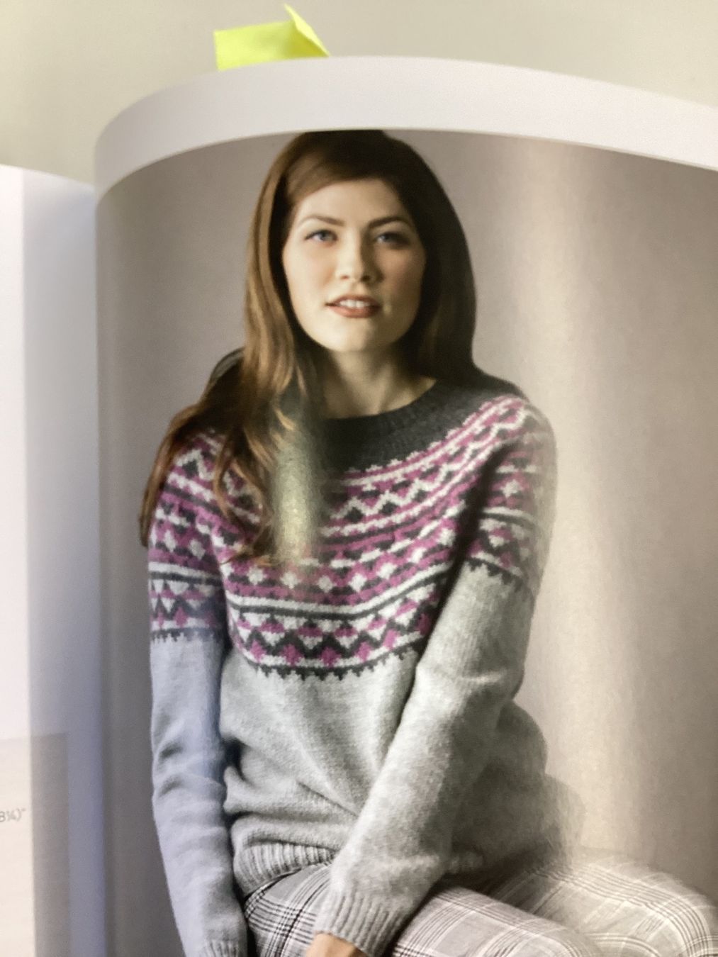 Lana: Strickbuch Rundpasse von oben – Usato da Zürich venduto da orella79 2