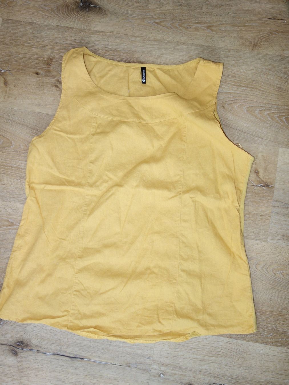 Tops: Damen Leinen Top    XL – Gebraucht aus Rietheim von broethli
