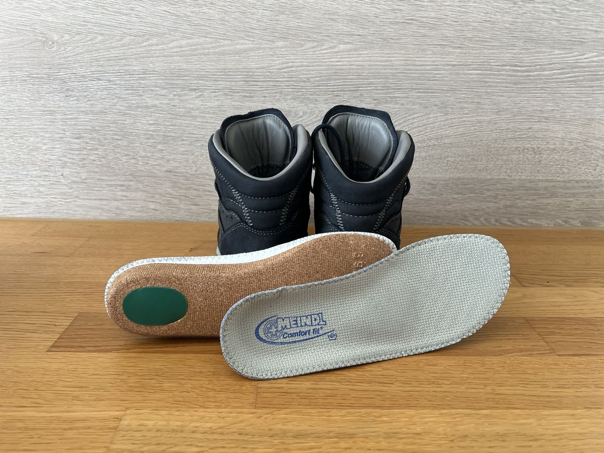 Meindl Scarpe da uomo: Meindl Tramin GTX Wanderschuhe Grösse 42.5 – Nuovo (secondo la descrizione) da Oberuzwil venduto da beaster41 4