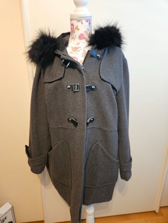 Damen Mantel Gr 46