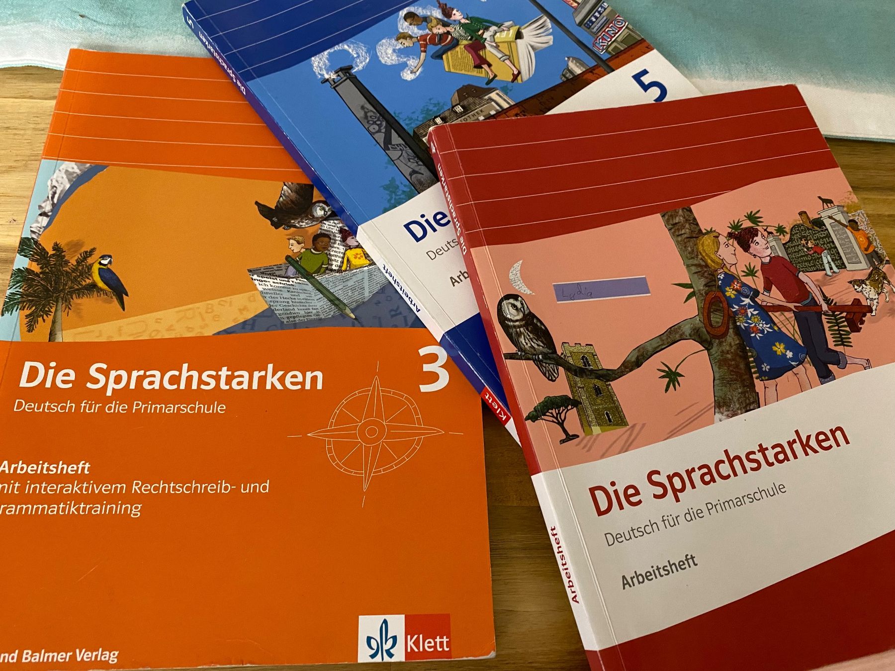 Libri: Sprachstarken 3, 4, 5 – Usato da Baden venduto da mgeormezi