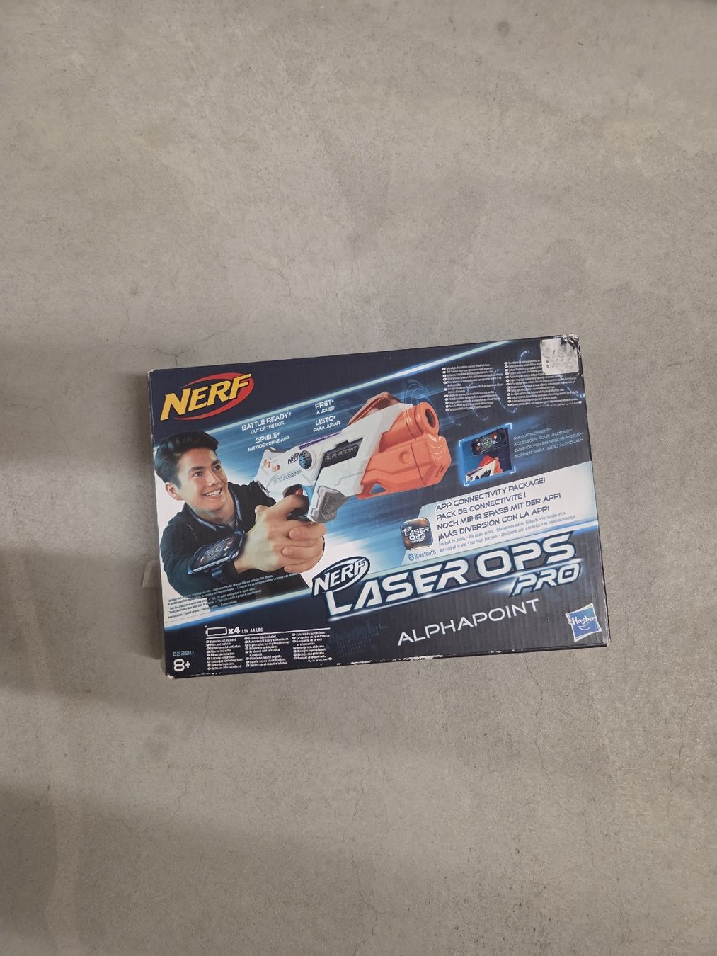 Nerf Giocattoli: Nerf Laser Ops Pro Alphapoint, super Zustand, komplett – Usato da Winterthur venduto da Nour_Hadad
