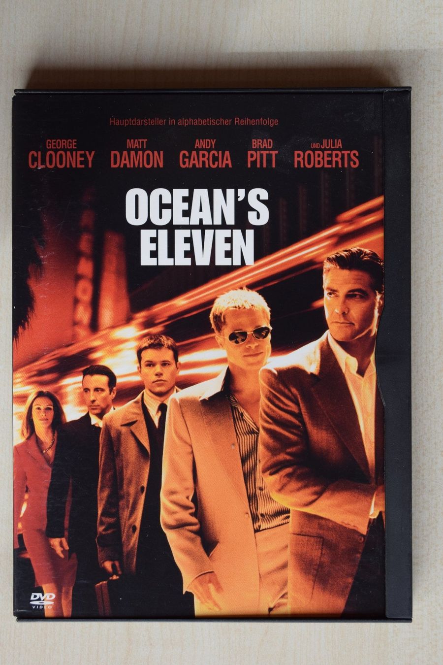Alle DVDs: OCEAN'S ELEVEN (238) – Gebraucht aus Reutigen von DONDON55