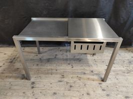 Tisch Grill Edelstahl