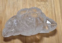 Bergkristall Rose D 134g