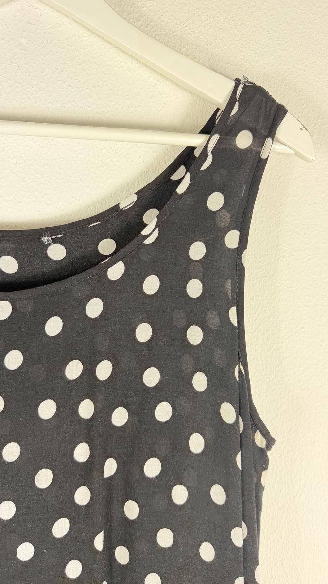 Ulla Popken Vestiti: Luftiges Polka Dots Sommerkleid Gr. 48 – Nuovo (secondo la descrizione) da Biel-Bienne venduto da Interstate 2