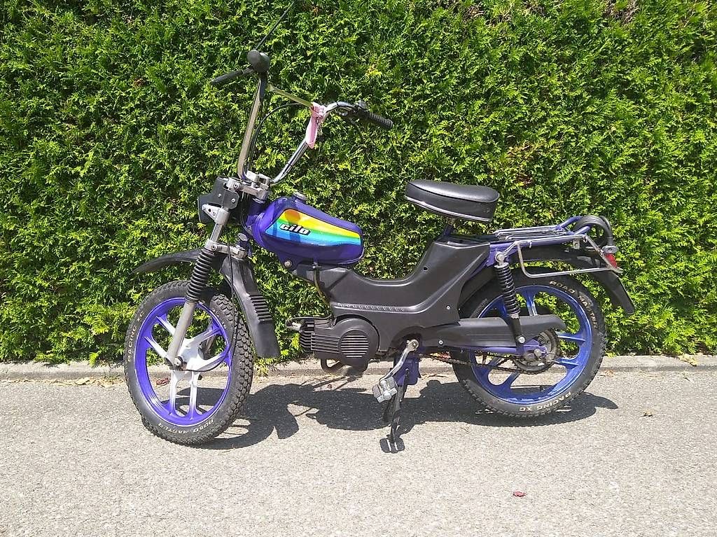 Cilo Ciclomotori: Cilo Cross 520 – Usato da Misery venduto da CRICAY