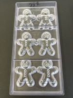 2 Polycarbonat Schoggiformen Lebkuchenmann