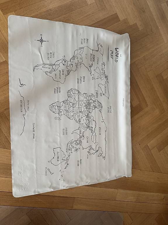 Dischi in vinile: Gathre world map  – Usato da Muralto venduto da bma_28rb
