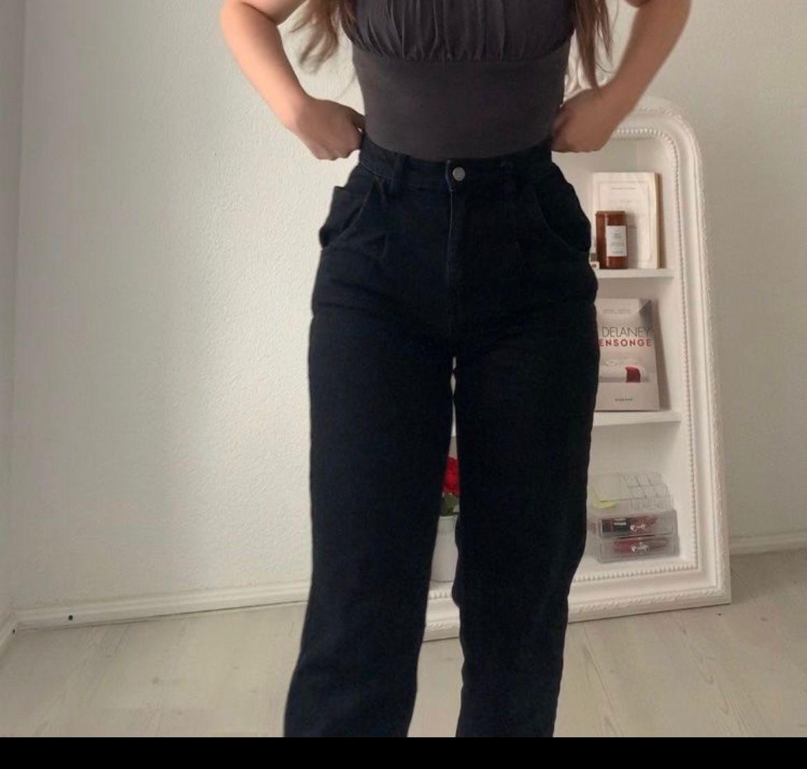 Jeans: Jeans Schwarz Grosse 34 ab 1.- – Usato da Birmenstorf AG venduto da Reninata 2